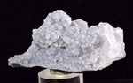 7.3cms DRUZY QUARTZ SHINY CALCITE NATURAL CRYSTAL PERU MINERAL SPECIMEN QB46