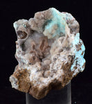 4.9cms DRUZY CHRYSOCOLLA QUARTZ LILY MINE PERU COPPER 2000 DISCOVERY DB31