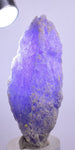 6.1cms GEM LAVENDER COQUIMBITE PERU CRYSTAL MINERAL SPECIMEN COLLECTOR UB100
