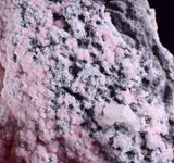 14.5cms RHODOCHROSITE ROSETTE PERU PINK CRYSTALS HUANZALA MINE MINERAL RB530