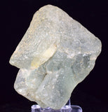 7.4cms GREEN FLUORITE CRYSTAL PERU PERU SHINY MINERAL SPECIMEN KB61