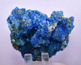 6.2cms ALUNOGEN CHALCANTHITE ROMERITE PERU NATURAL BOTRYOIDAL CRYSTALS FB51