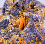 11cms GEM WULFENITE FLUORITE MIMETITE CRYSTALS ALAMO ARIZONA USA MINERAL YB56