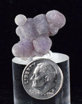 2.7cms AGATE GRAPE BOTRYOIDAL CRYSTAL CHALCEDONY QUARTZ INDONESIA PENDANT AB10