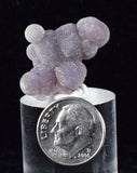 2.7cms AGATE GRAPE BOTRYOIDAL CRYSTAL CHALCEDONY QUARTZ INDONESIA PENDANT AB10