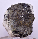 4.9cms PEARCEITE POLYBASITE SILVER PERU UCHUCCHACUA MINE MINERAL SPECIMEN HB148
