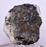 4.9cms PEARCEITE POLYBASITE SILVER PERU UCHUCCHACUA MINE MINERAL SPECIMEN HB148