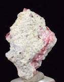 2.3ms RHODOCHROSITE FLUORITE PYRITE CHINA CRYSTAL RHOMBOHEDRAL MINIATURE RB408