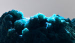 8cms BLUE MALACHITE BOTRYOIDAL PERU CRYSTALS GRAPE SPHERES SHINY UB199