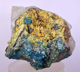 11cms CHRYSOCOLLA QUARTZ  BOTRYOIDAL TENTADORA MINE PERU MINERAL SPECIMEN CB188