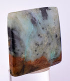 25grs BLUE GREEN SCAPOLITE PERU MARIALITE CHRYSOCOLLA QUARTZ TITANITE BB371
