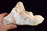 19cms BLUE STRONTIANITE ARAGONITE BOTRYOIDAL CRYSTAL PERUMAR TRANSLUCENT CB162