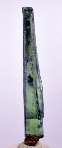 7.6cms GEM VIVIANITE BRASIL EMERALD COLOR CRYSTAL FACET MINERAL IB51