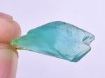 6cts GEM BLUE OPAL HIGH QUALITY PERU ROUGH SCENIC MINERAL SPECIMEN OB147