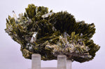 8.2cms PREMIUM AXINITE EPIDOTE QUARTZ CRYSTALS PERU AESTHETIC COLLECTOR AB223