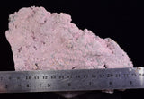 18cms RHODOCHROSITE ROSETTE PERU PINK CRYSTALS HUANZALA MINE MINERAL RB603