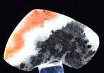4.7cms RHODOCHROSITE QUARTZ PERU SCULPTURE SLAB POLISHED ART DECORATION RB181
