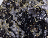 19cm MARCASITE BLADES GEODE PYRITE CHALCOPYRYTE  SPHALERITE PERU CRYSTAL MB120