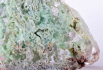 5.7cms GEM SELENITE CHRYSOCOLLA CRYSTAL LILY MINE 2000 DISCOVERY PERU TB52