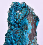 6.6cms QUARTZ CHRYSOCOLLA TENTADORA MINE PERU GRAPE BOTRYOIDAL CRYSTAL CB150