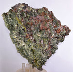 18cms PREMIUM AXINITE EPIDOTE GARNET QUARTZ CRYSTALS PERU AESTHETIC AB221