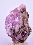 5cms COBALTOAN CALCITE SHINY CRYSTAL MOROCCO MINERAL SPECIMEN GB62