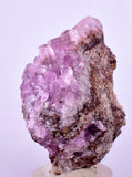5cms COBALTOAN CALCITE SHINY CRYSTAL MOROCCO MINERAL SPECIMEN GB62