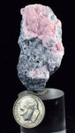 LOT 10 RHODOCHROSITE ROSETTE PERU PINK CRYSTALS HUANZALA MINE MINERAL RB540