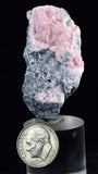 LOT 10 RHODOCHROSITE ROSETTE PERU PINK CRYSTALS HUANZALA MINE MINERAL RB540