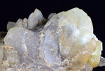 19cms DOUBLE QUARTZ JAPAN LAW TWIN RARE CRYSTAL MINERAL SPECIMEN QB101