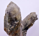 6.4cms GEM QUARTZ NATURAL CHLORITE INCLUDED PHANTOM CRYSTAL PERU  QB76