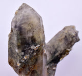 6.4cms GEM QUARTZ NATURAL CHLORITE INCLUDED PHANTOM CRYSTAL PERU  QB76