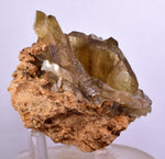 8.5cms GEMMY BARITE CRYSTALS PERU SHINY TRANSLUCENT MINERAL SPCIMEN EB70