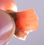 6.4grams GEM RED RHODOCHROSITE ROUGH ORTIZ  PERU GEMSTONE MINERAL SPECIMEN RB190