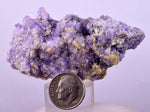 7.1cms COQUIMBITE ALUNOGEN CRYSTAL ROMERITE COPIATITE MINERAL SPECIMEN UB251