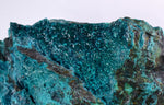 12.5cms BLUE MALACHITE BOTRYOIDAL PERU CRYSTALS GRAPE SPHERES SHINY UB40