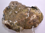 17cms EPIDOTE QUARTZ CALCITE HEMATITE CRYSTALS PERU CLUSTER MINERAL CB163