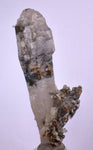 9.1cms GEM QUARTZ NATURAL CHLORITE INCLUDED PHANTOM CRYSTAL PERU  QB77