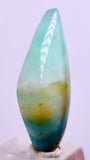 4.5ct GEM BLUE OPAL SCENIC CABOCHON PERU SEASCAPE PENDANT JEWELRY BB352