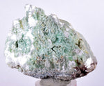 5.7cms GEM SELENITE CHRYSOCOLLA CRYSTAL LILY MINE 2000 DISCOVERY PERU TB52