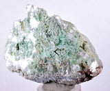 5.7cms GEM SELENITE CHRYSOCOLLA CRYSTAL LILY MINE 2000 DISCOVERY PERU TB52