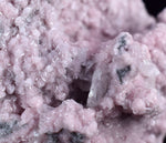 4cms RHODOCHROSITE ROSETTE PERU PINK CRYSTALS HUANZALA MINE MINERAL RB559