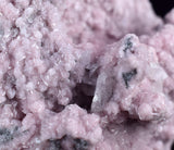 4cms RHODOCHROSITE ROSETTE PERU PINK CRYSTALS HUANZALA MINE MINERAL RB559