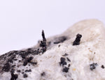 5.2cms NATIVE SILVER WIRE QUARTZ PERU MINE MINERAL SPECIMEN HB247