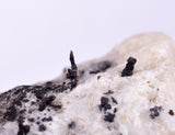 5.2cms NATIVE SILVER WIRE QUARTZ PERU MINE MINERAL SPECIMEN HB247