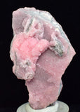 5cms RHODOCHROSITE ROSETTE PERU PINK CRYSTALS HUANZALA MINE MINERAL RB604