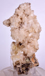10cms GEM ZEOLITE STILBITE HEULANDITE APOPHYLLITE (?) CRYSTALS PERU FB36
