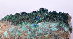 16cms GEM BROCHANTITE ATACAMITE LINARITE CHRYSOCOLLA CHILE Z43