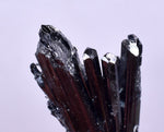 3.2cms STIBNITE CRYSTAL PERU MINERAL SPECIMEN COLLECTOR MB91