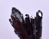 3.2cms STIBNITE CRYSTAL PERU MINERAL SPECIMEN COLLECTOR MB91